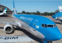 Remodelación de la pista de Ezeiza: Aerolíneas Argentinas mantendrá su programación de vuelos