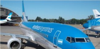 Remodelación de la pista de Ezeiza: Aerolíneas Argentinas mantendrá su programación de vuelos