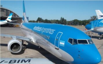 Remodelación de la pista de Ezeiza: Aerolíneas Argentinas mantendrá su programación de vuelos