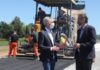 Avanzan las obras para transformar en autopista un corredor de la Ruta Nacional 7