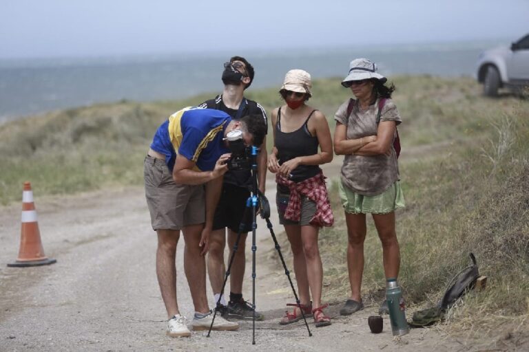 El turismo en Río Negro generó un movimiento económico de $46.000.000 durante el eclipse