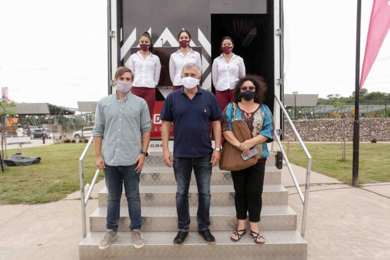 Exitosa presentación del trailer turístico con la experiencia 360° en Jujuy