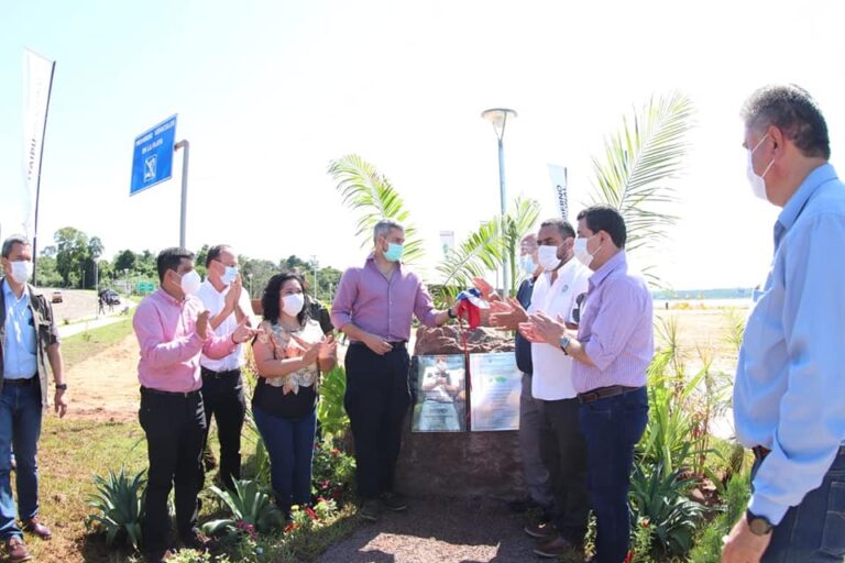 Paraguay: Salto del Guairá inauguró su nueva playa y costanera