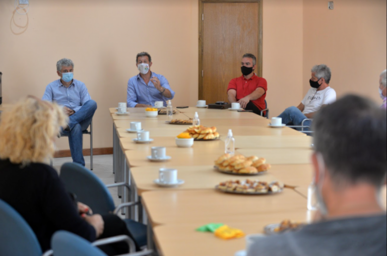 Reunión con prestadores turísticos en Villa Gesell