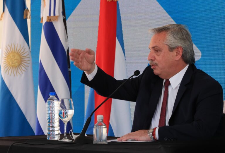 Alberto Fernández fue invitado por Joe Biden a participar de la Cumbre de Líderes sobre el Cambio Climático
