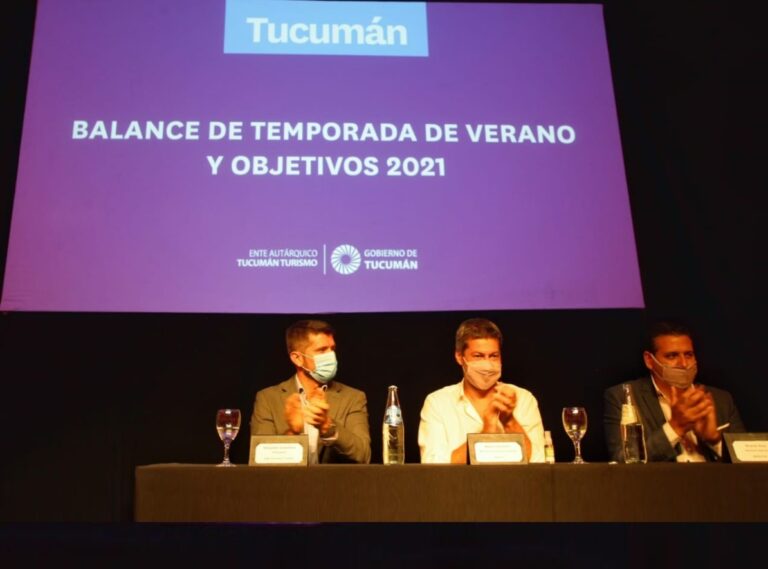 Balance de Temporada: Tucumán recibió 167.973 turistas esta temporada de verano