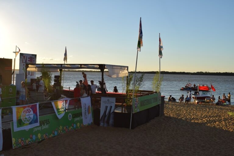 Corrientes promociona su oferta turística de cara a Semana Santa