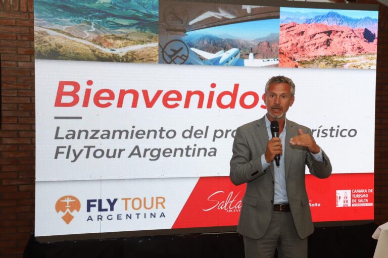 Fly Tour: Una nueva forma de recorrer las bellezas naturales de Salta