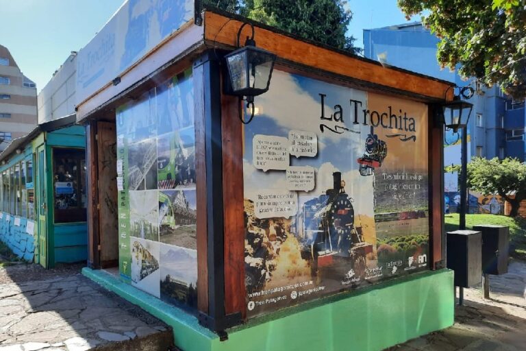 La Trochita tiene un nuevo punto de venta en Bariloche