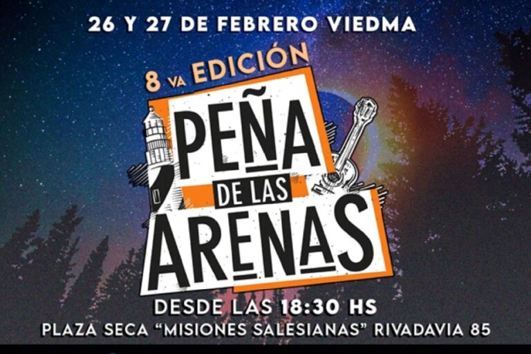 La «Peña de las Arenas» celebra su octava edición en Viedma