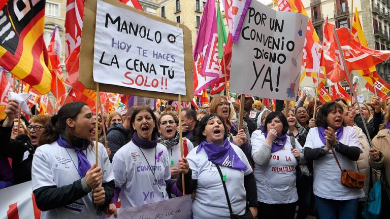 Madrid no permitirá manifestaciones de más de 500 personas el 8M