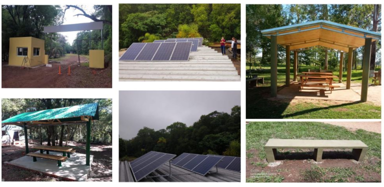 Plan 50 destinos: ultiman detalles de obras de infraestructura turística en Misiones