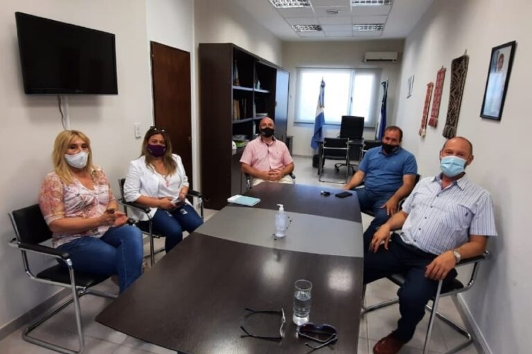 Río Negro trabaja en la articulación de acciones para el desarrollo turístico de Luis Beltrán