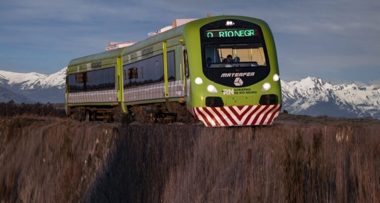 El Tren Patagónico invita a un viaje inolvidable a través de la estepa rionegrina