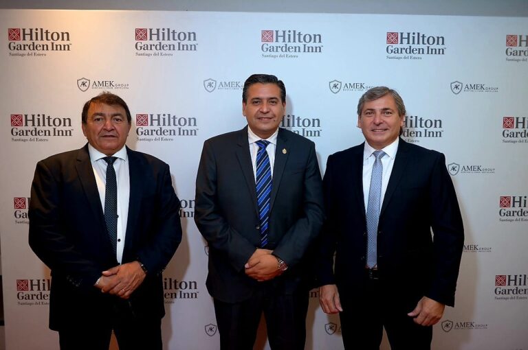 Se inauguró el nuevo Hilton Garden Inn en Santiago del Estero