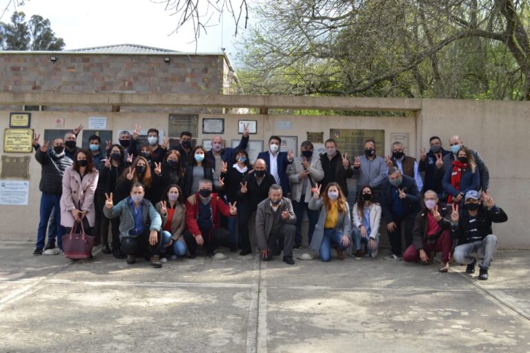 Homenaje a los impulsores del turismo social y sindical en la Quinta San Vicente