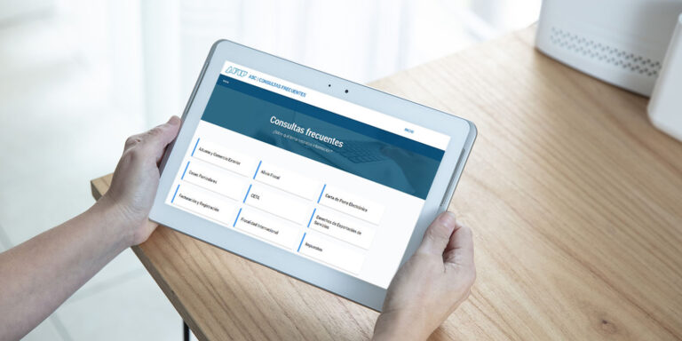 La AFIP renueva el sitio de Consultas Frecuentes