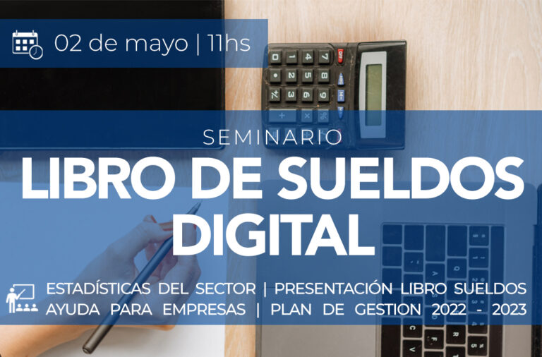 Seminario Virtual: Libro de Sueldo Digital