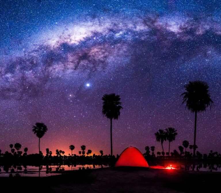 In Formosa, you can connect with nature during the day and the night