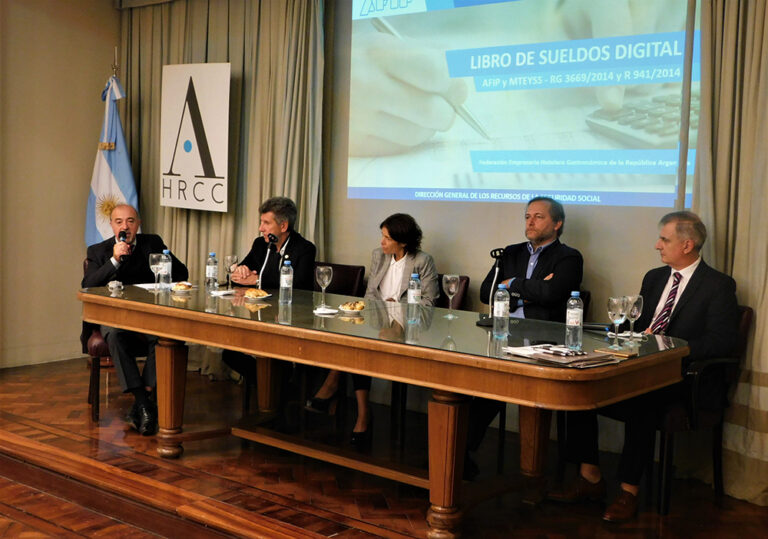 FEHGRA: La AFIP brindó una charla sobre Libro de Sueldos Digital