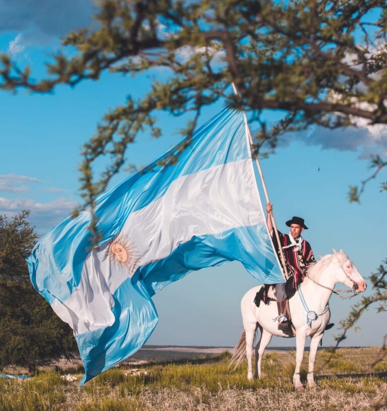 Today we are celebrating Flag Day Argentina!
