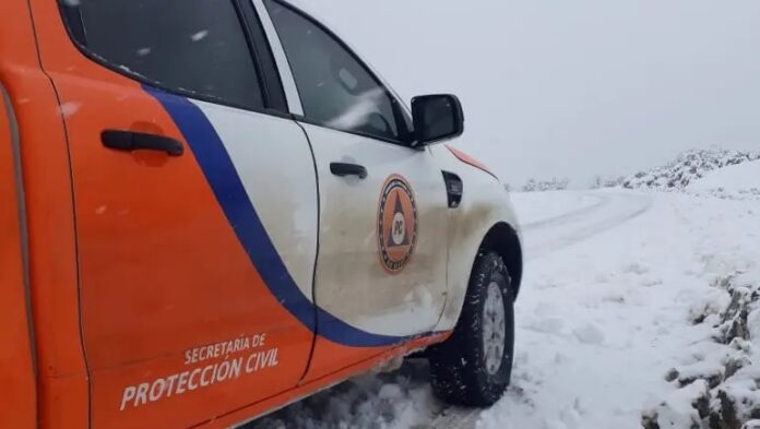 Extrema precaución para circular por Ruta 40 entre Bariloche y El ...