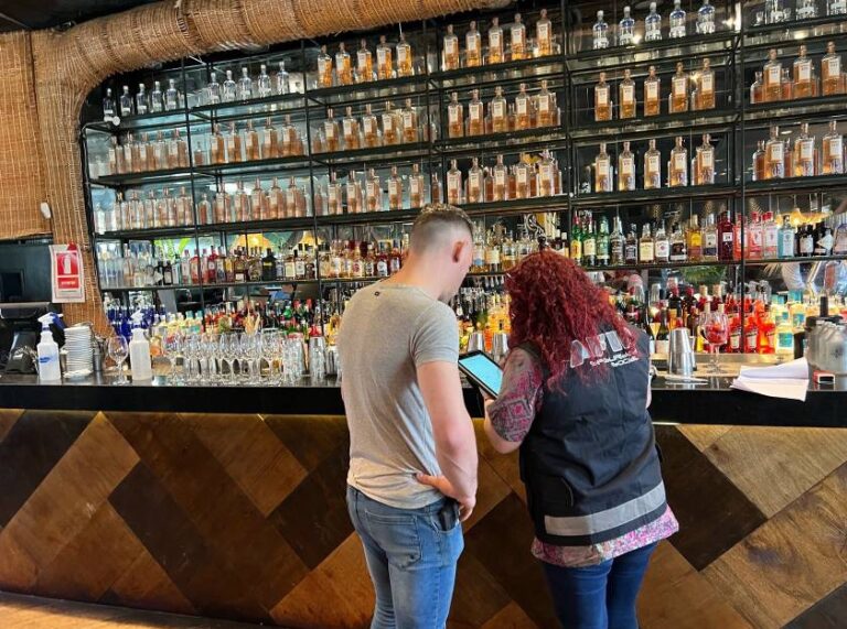 La AFIP detectó 90% de informalidad laboral en locales gastronómicos de la Ciudad de Buenos Aires