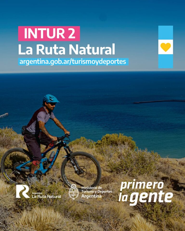 Se abrió la convocatoria para InTur 2 – La Ruta Natural