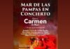 Mar de las Pampas en concierto presenta: «Carmen»