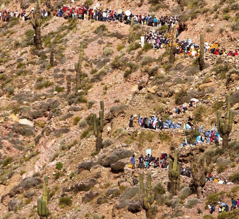 Live a Holy Week full of devotion and faith in the heights of La Quebrada de Humahuaca