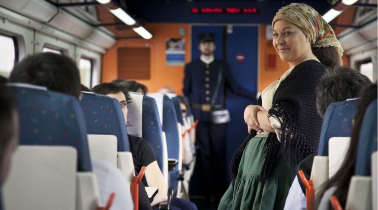 El Tren Campos de Castilla propone un viaje en el tiempo para descubrir Soria y sus poetas