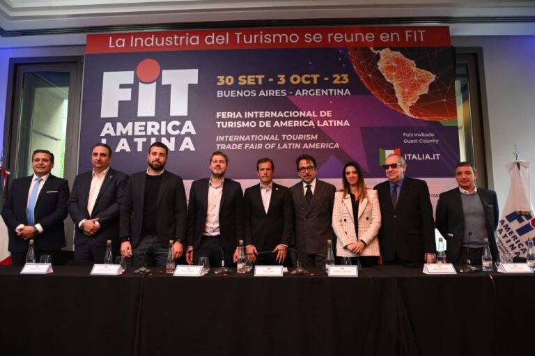 Lanzamiento de la 27° edición de la FIT 2023