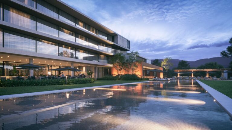 Hilton inició la obra de una de las inversiones privadas en turismo más importantes de Salta