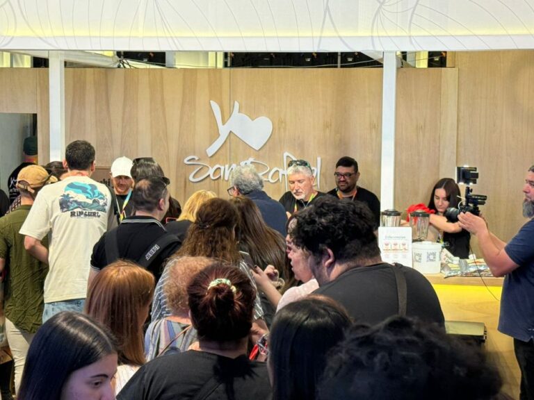 Furor por San Rafael y sus encantos en la Feria Internacional de Turismo