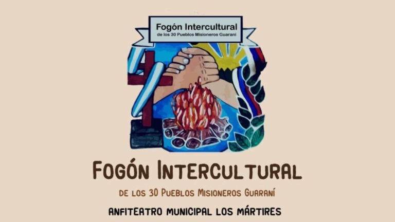 Invitan al “Fogón Intercultural de los 30 pueblos misioneros guaraní»