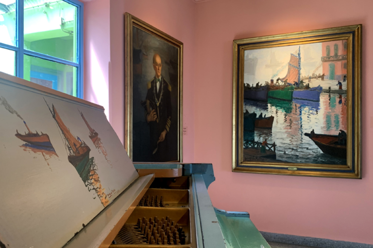 La Noche de los Museos en el Quinquela