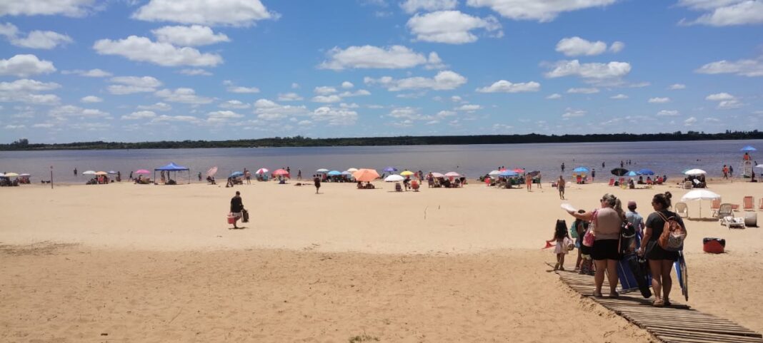 Verano 2025 Playas en concepción del uruguay