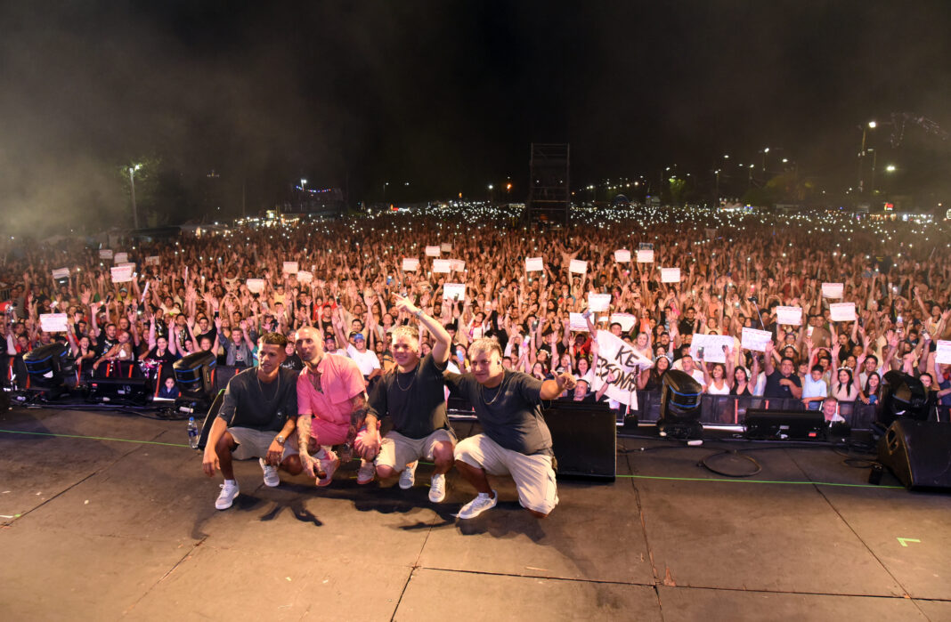 Fiesta Nacional de la Playa de Río en Concepción del Uruguay en Entre Rios