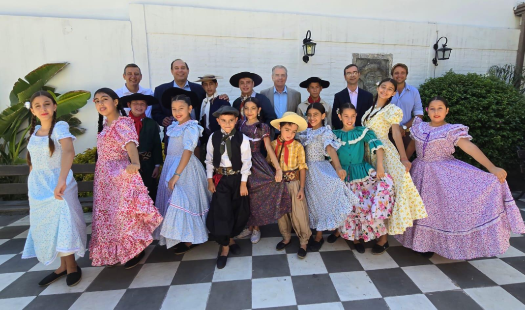 Bailanta chamamecera Corrientes