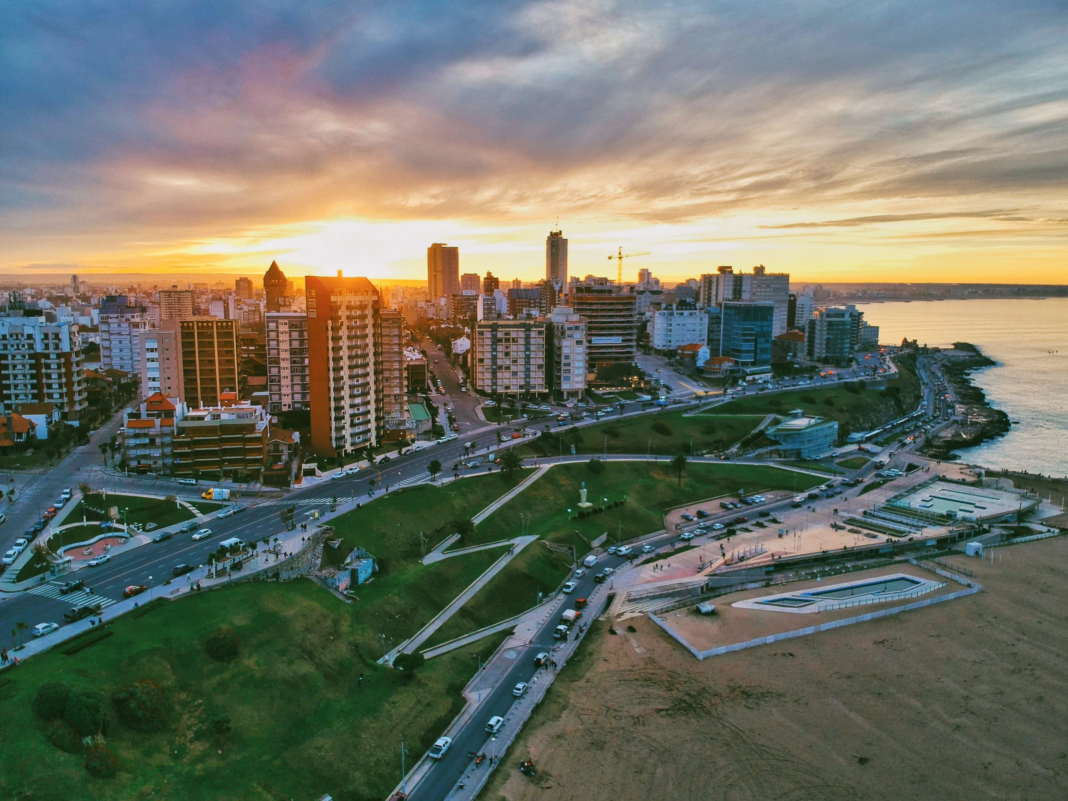 Mar del Plata provincia de Buenos Aires Verano 2025