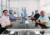 Frigerio trabaja en impulsar el desarrollo portuario en Entre Ríos
