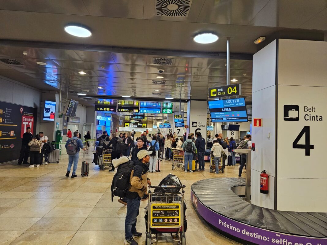 Aeropuerto de Madrid España