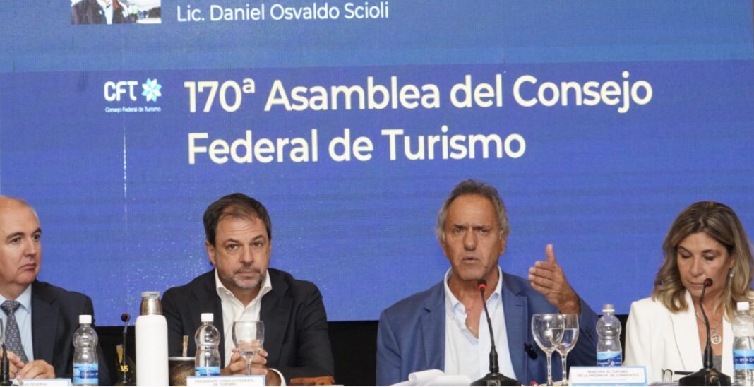 scioli ley de turismo desregulaciones consejo federal de turismo