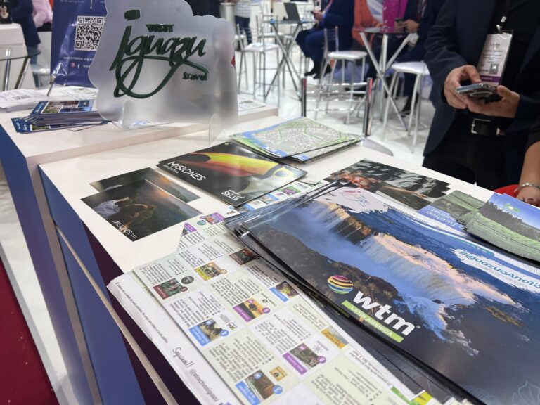 Misiones participa de la Feria “World Travel Market”, en Brasil