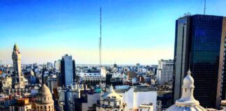 Los mejores miradores para ver la Ciudad de Buenos Aires desde lo alto