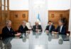 Chubut: Torres formalizó ante Nación el pedido de traspaso de la Ruta 40