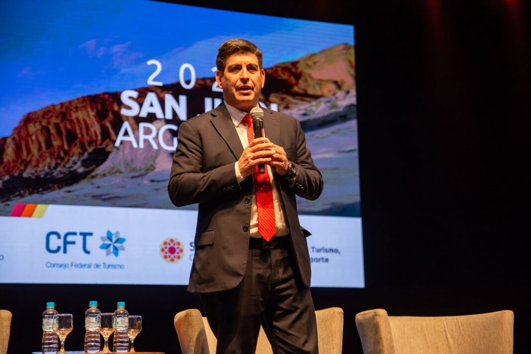 Guido Romero ministro San Juan 2025