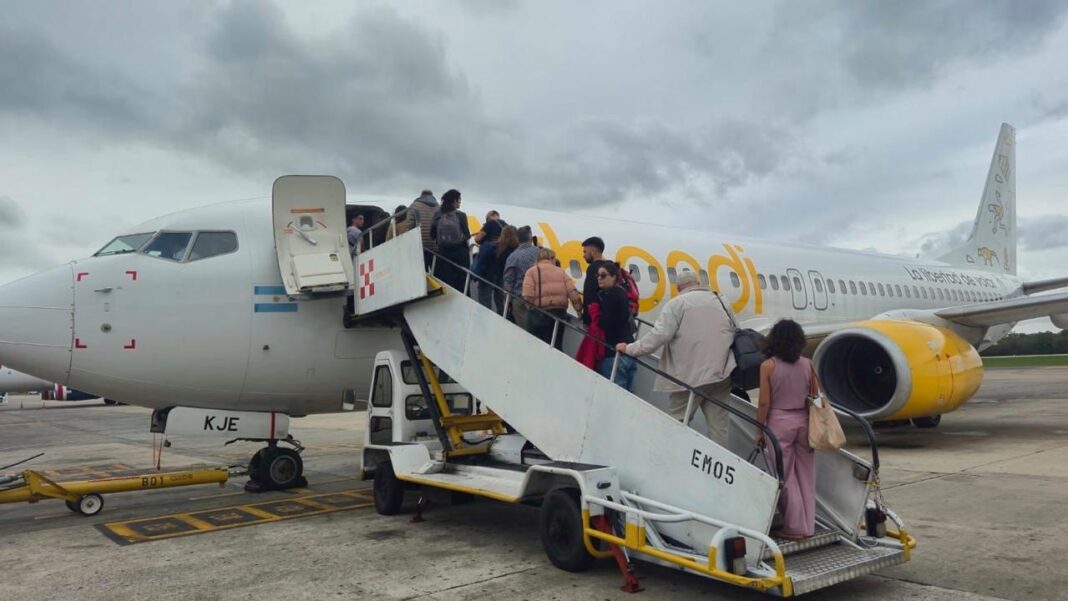Pasajeros fly bondi 22-9-25