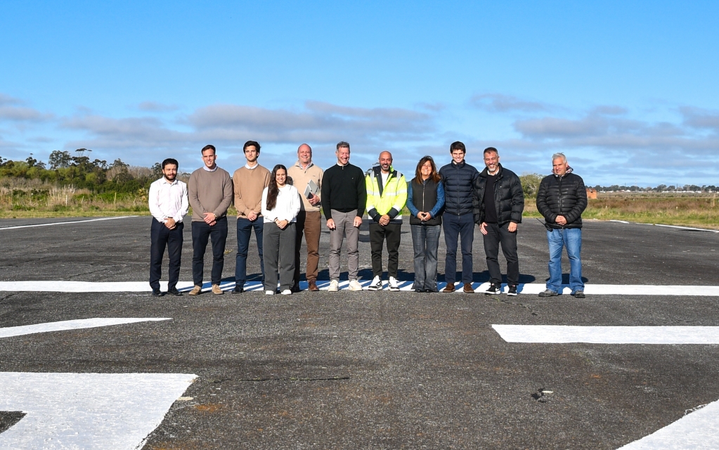 Villa Gesell Aeropuerto vuelos 2025