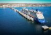 El crucero Celebrity Equinox concretó su sexta recalada de la temporada en Chubut
